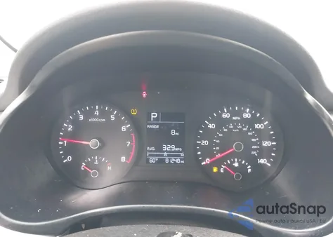 2020 Kia Rio S z USA, uszkodzony, nr VIN 3KPA24ADXLE343725